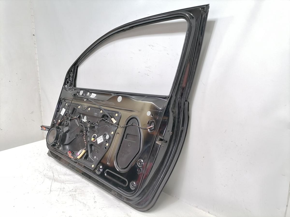 VW Golf 6 original T&uuml;r vorn rechts L041 Brillantschwarz 3-T&uuml;rer Bj.2009